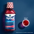 Vicks Nyquil High Blood Pressure Cold and Flu Medicine, Liquid 12 oz
