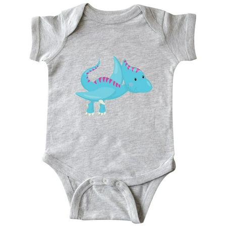 

Inktastic Cute Blue Dinosaur Gift Baby Boy or Baby Girl Bodysuit