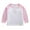 Pink Crewneck GH, variant on Youth White Tshirt Cute Tops For Girls 10-12 Girl's Color Block Cotton Long Sleeve T Shirts Crewneck Loose Fit Tunic Tops Fall Casual Blouses