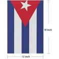 thumbnail image 3 of Cuba Garden Flags 12.5 x 18 Inches Double Sided Vivid Color and Fade Proof Small Cuban Yard Flags for Indoor and Outdoor Decorations (Cuba), 3 of 5