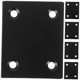 thumbnail image 5 of SWETRACE 5Ud Placas Metálicas Para Reparación De Muebles Con Acabado Negro Antióxido Y Resistente, 5 of 8