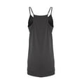 thumbnail image 3 of ABATAB Women Athletic Romper Dress Plus Size Summer Tennis Active Sports Rompers Soft Sleeveless Spaghetti Strap Overalls with Pockets(Large,Dark Gray 1), 3 of 6