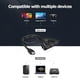 thumbnail image 2 of 3 puertos Splitter HW-4K301X en 1 Out Mini 4K Cable cubo para HDTV, 2 of 9