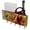 Multicolor 2, variant on PhooArto Key Holder for Wall Decorative with 5 Key Hooks, Maple Leaves and Violin Music Holders Wall Mount Organizer with Mail Key Rack, Self Adhesive