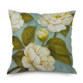 thumbnail image 4 of Funda De Almohada De Lino Sencilla Y Creativa, Cojín Con Flores Americanas, Cojín Con Hojas Y Flores Verdes, Funda De Cojín Para Sofá Y Salón, 4 of 4