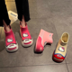 thumbnail image 2 of Sanrio-zapatos impermeables de Hello Kitty para mujer, Botas de lluvia con suela gruesa y punta redonda, antideslizantes, para exteriores, 2 of 5