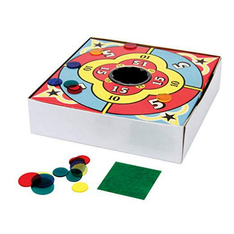 Walter Klopfspiel (叩き遊び) Children's Original Tiddledy Winks Game - Classic Fun