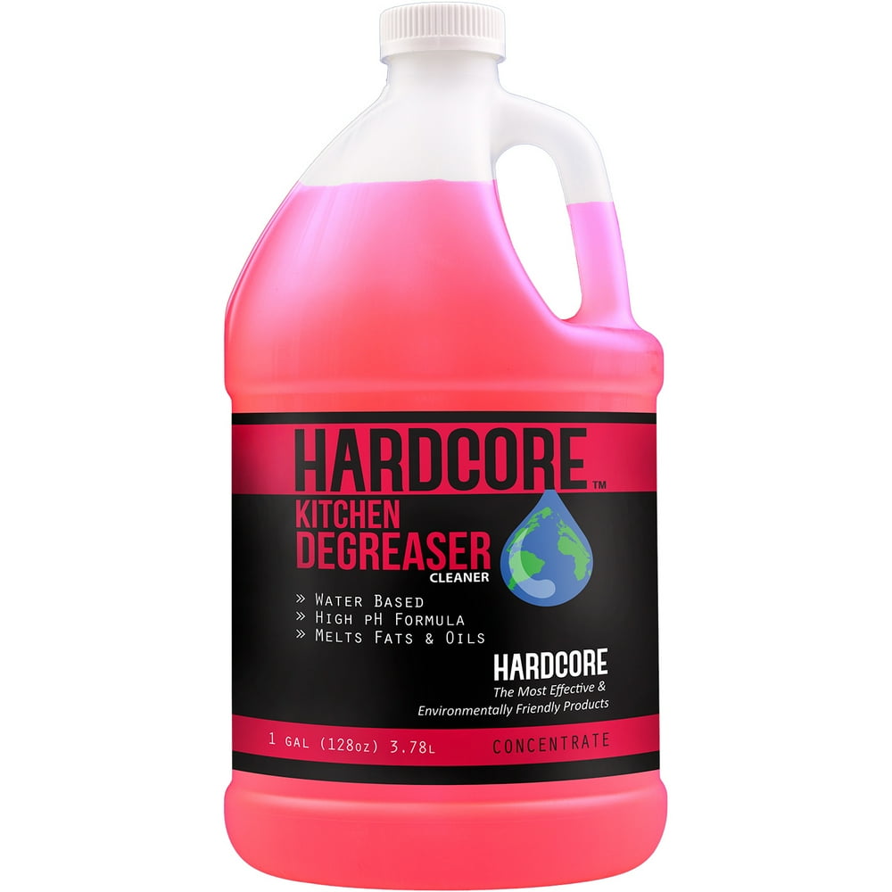 Kitchen Degreaser Cleaner by Hardcore 1 Gallon Concentrate A