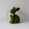 thumbnail image 3 of Easter Bunny Decor Set - 3D Craft-Grade Resin Figurines for Entryway/Mantel/Garden Displays | Waterproof & UV-Resistant Indoor-Outdoor Decorations, 3 of 3