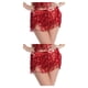 thumbnail image 1 of Qarigey de danza del vientre con lentejuelas brillantes para mujer, faldas de baile de entrenamiento puesta en escena, traje de gasa lavable Type4 NO4, 1 of 1