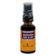 Herb Pharm Soothing Oak and Ivy Topical Herbal Spray, 1 Oz