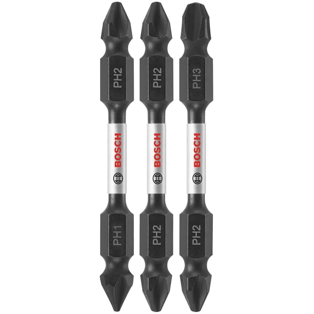Juego de brocas Bosch ITDEPHV2503 Impact Tough de 3 piezas