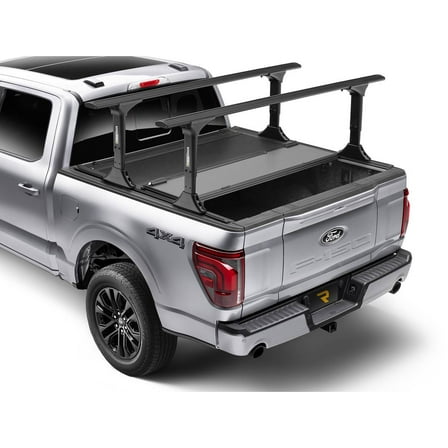 BakFlip MX4 TS Hard Folding Tonneau Cover w/ T-Slot Rails Fits 2019-2023 Ford Ranger 5'1" Bed