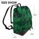 thumbnail image 2 of Fotbe Green Leave Fern Mochila Bolso con Estampado para Mujer, Mochila Antirrobo de Nylon Impermeable, Bolsa Ligera de Hombro, 2 of 4