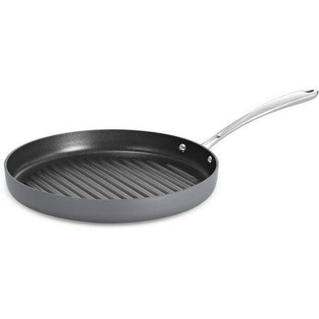 Tramontina 12 Gourmet Hard Anodized Non - stick Round Grill