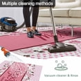 thumbnail image 5 of Happy Mother's Day Outdoor Rug 4x6 Ft - Reversible Patio Rug Outdoor Camping Rugs, Farmhouse Pink Floral Love Heart Washable Indoor Outdoor Area Rugs, Non-Slip Outdoor Carpet Runner for Deck/Porch, 5 of 8