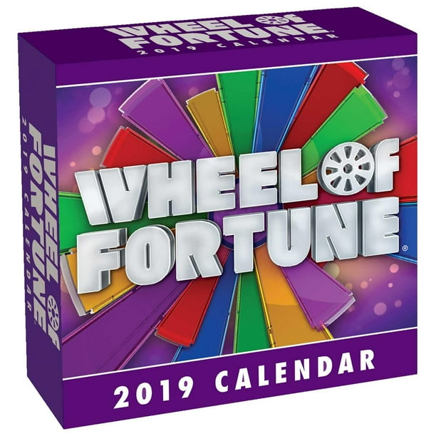 Wheel of Fortune 2019 DayToDay Calendar (Other)