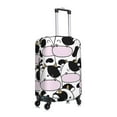 thumbnail image 3 of Easygdp Cute Animal with Cow Print Elastic and Washable Suitcase Protective Cover with Hidden Zipper Fits 18-32 inch Luggage -Medium, 3 of 8