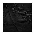 thumbnail image 3 of Square Black Furniture Cover, Patio Table Cover Dust-Proof Table Cover with Heavy Duty Fabric for Full Coverage Protection, Suitable for Patio Garden Indoor Use, 3 of 5