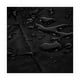 thumbnail image 3 of Funda protectora para muebles de exterior, resistente, cuadrada, de tela negra, impermeable, para patio, jardín, interior, 120 x 120 x 74 cm, 3 of 5