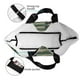 thumbnail image 4 of Fotbe Jungle Green Camo USA Flag Bolsa Tote Estética de Lona con Estampado para Mujer - Bolsa Reutilizable de Hombro Casual para Vacaciones, Compras, Trabajo y Gimnasio, 4 of 8