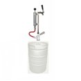 thumbnail image 3 of Bev Rite Premium Upright Beer Picnic Assembly Keg Tap Convertor, 8" Pump, Without Coupler, Silver, 3 of 4