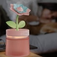 thumbnail image 4 of EIMELI 260 ML Mini Cute USB Humidifier With Light  Quiet Cool Mist Humidifier For Bedroom And Office  Flower Plants Shaped  Easy To Clean, 4 of 6