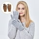 thumbnail image 4 of Minnieouse Guantes De Invierno Para Hombre Gorros De Invierno Para Hombres Estilo De Punto Clásico guantes y mitones Caramelo Minnieouse AP009484-04B, 4 of 6