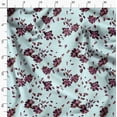 thumbnail image 3 of Soimoi Cotton Poplin Blue Fabric By the Yard - 42 Inch Wide -Florals Print Fabric - Elegant and Timeless Patterns for Fashion and Home Decor Printed Fabric, 3 of 6