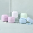 thumbnail image 6 of HOMEMAXS 4pcs Refillable Cosmetic Containers Travel Size Cream Jars Plastic 50g Assorted Color, 6 of 8