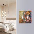 thumbnail image 5 of Switch Panel 4.48x4.56In Switch Plate Wall Panel Living Room Kitchen Bedroom Study Switch Panel Stylish Decoration Two Flowers, 5 of 8