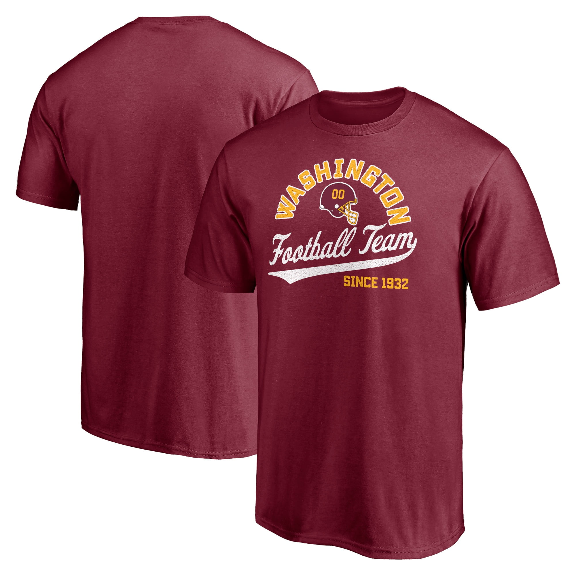 Burgundy Shut Out T Shirt for Washington Football Kuwait Ubuy