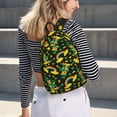 thumbnail image 6 of KLL Happy St. Patrick's Day Print Travel Laptop Backpack - College Backpack Business Work Bag Nurse Bag Casual Daypack for Weekender Business Hiking -Medium, 6 of 6