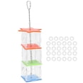 thumbnail image 2 of YLSHRF Bird Hanging Foraging Toy, Chewing And Biting Toy, Bird Hanging Forage Box, For Birds, 2 of 8