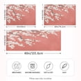 thumbnail image 3 of Satin Pillowcase Home Luxury Envelope Pillowcases Soft And Smooth White Cherry Blossoms, 3 of 6