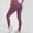 Purple-01, variant on LIBRCLO Womens Yoga Pants with Pockets Solid Color Breathable High Waist Fitness Stretch Slim Fit Comfortable Fashion Yoga Pants