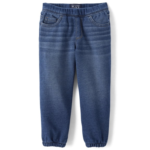 The Children's Place Baby And Toddler Boys French Terry Sweatpant Jogger Jeans, Sizes 6M-5T