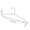 White, variant on Non-Slip Hangers Clothes Hangers - Heavy Duty Wide Shoulder Hangers, Space Saving Coat Hangers Suit Hangers for Wet or Dry Clothes