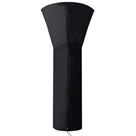 

Geruite Patio Heater Cover - 210D Oxford Patio Heater Cover Waterproof with Smooth Zipper | Outdoor Heater Cover Snow-Resistant with Round Stand Up Shape