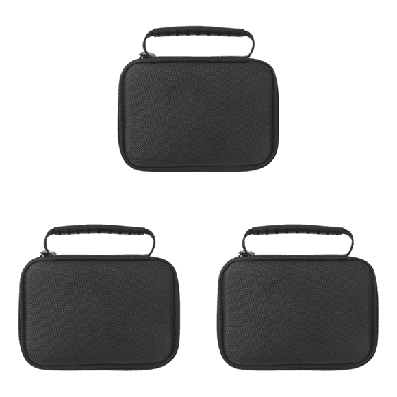 Peggybuy EVA Travel Carrying Bag with Mesh Bag for ANBERNIC RG40XXV Handheld Game Console