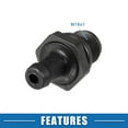 thumbnail image 4 of Accesorios Únicos Válvula PCV Ajustes de Válvula de Escape No.11810EY00A/1035A422 para Nissan 370Z 2009-2019 Negro, 4 of 6