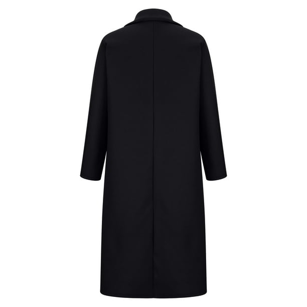 Basic black coat deals