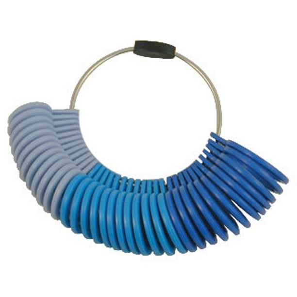 PPI Apparel Group 36 Piece Universal Plastic Ring Sizer (ToolUSA TJ