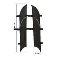 thumbnail image 3 of 2Pcs Universal Kayak Paddle Scabbards Inflatable Boat Rowing Surfing Scabbard Dinghy Inflatable Outdoor for Paddle Board Accessories, 3 of 5