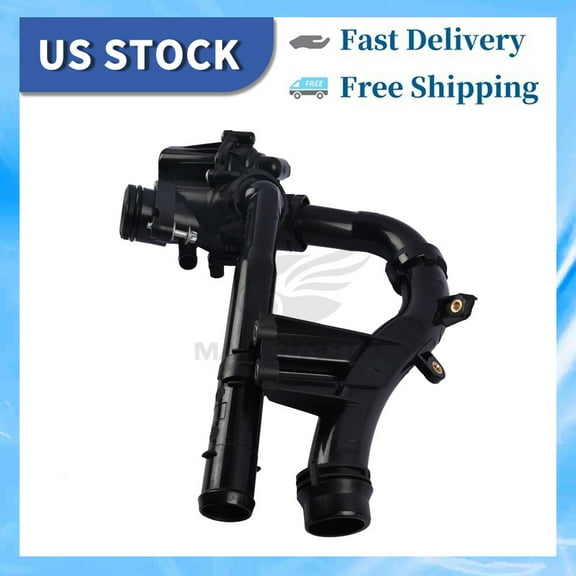 Thermostat Assembly Fits For Mercedes Benz C300 E300 C350E 2015 2016 2017 2018 2019 2742003100