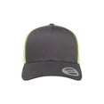 thumbnail image 3 of Yupoong Unisex Six-Panel Retro Trucker Cap, 3 of 5