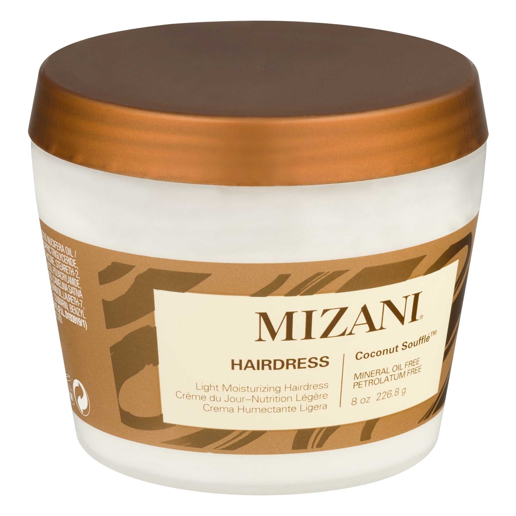 Mizani Mizani Coconut Soufle Moist Hairdress Walmart Com