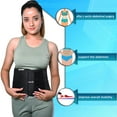 thumbnail image 4 of Wonder Care Abdominal Binder Lower Waist Support Belt After C Section delivery for Women Slim Support Elastic Maternity Tummy Waist Belly Trimmer Fat Burner Post Natal Operative Belt-XL, 4 of 5