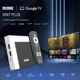 thumbnail image 5 of MECOOL Km7 Plus Smart TV Box 2GB RAM 16GB ROM S905y4 64-bit Quad-core Android 11 Wifi Bluetooth Black EU Plug, 5 of 5