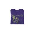 thumbnail image 3 of Megadeth - See No Evil Jumbo Print Unisex T-Shirt - Purple - Small, 3 of 6